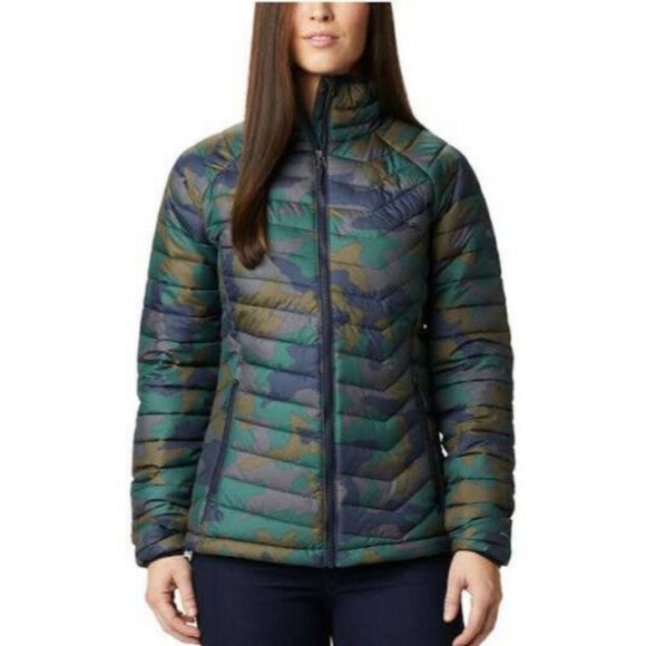 Columbia Women's Powder Lite Jacket, Dark